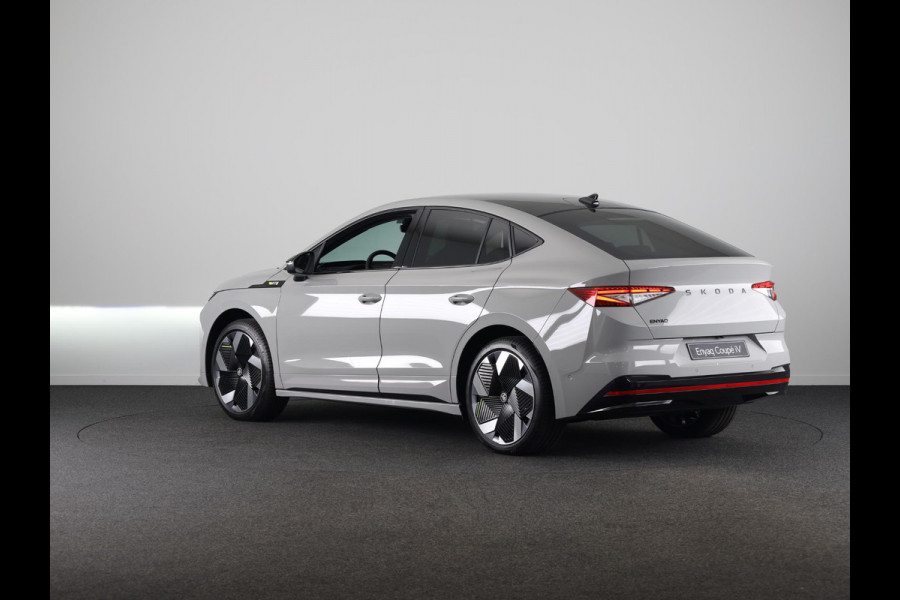 Škoda Enyaq Coupé RS 340 PK | Leder | 21 inch | MAXX pakket | Head up | Elek. stoelen | Canton Sound |