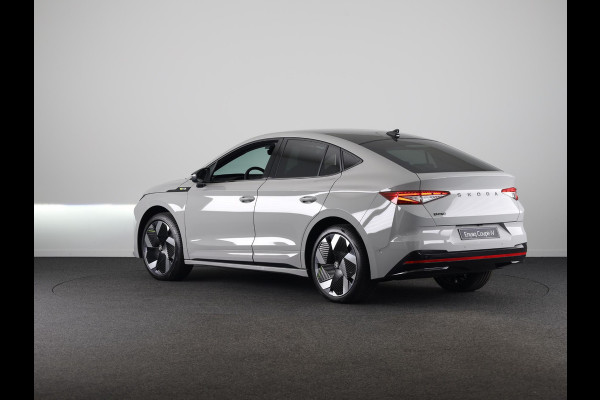 Škoda Enyaq Coupé RS 340 PK | Leder | 21 inch | MAXX pakket | Head up | Elek. stoelen | Canton Sound |