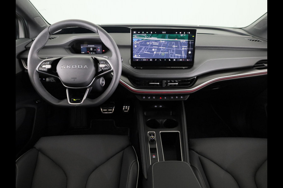 Škoda Enyaq Coupé RS 340 PK | Leder | 21 inch | MAXX pakket | Head up | Elek. stoelen | Canton Sound |