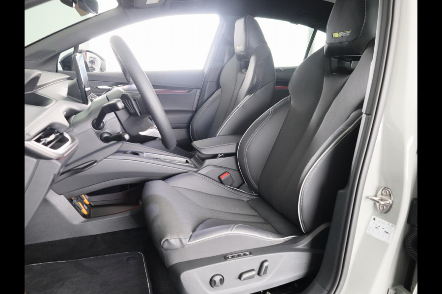 Škoda Enyaq Coupé RS 340 PK | Leder | 21 inch | MAXX pakket | Head up | Elek. stoelen | Canton Sound |