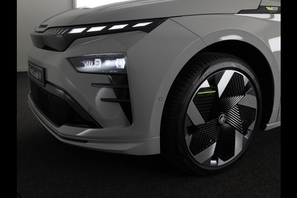 Škoda Enyaq Coupé RS 340 PK | Leder | 21 inch | MAXX pakket | Head up | Elek. stoelen | Canton Sound |