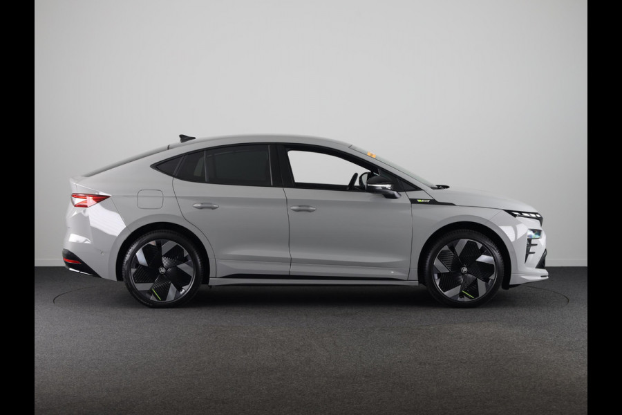 Škoda Enyaq Coupé RS 340 PK | Leder | 21 inch | MAXX pakket | Head up | Elek. stoelen | Canton Sound |