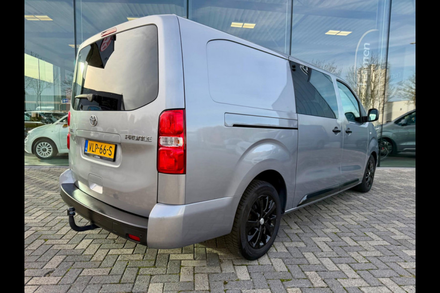 Toyota ProAce Worker 2.0 D-4D automaat Black Line DC Dubbele Cabine, NAP, CarPlay