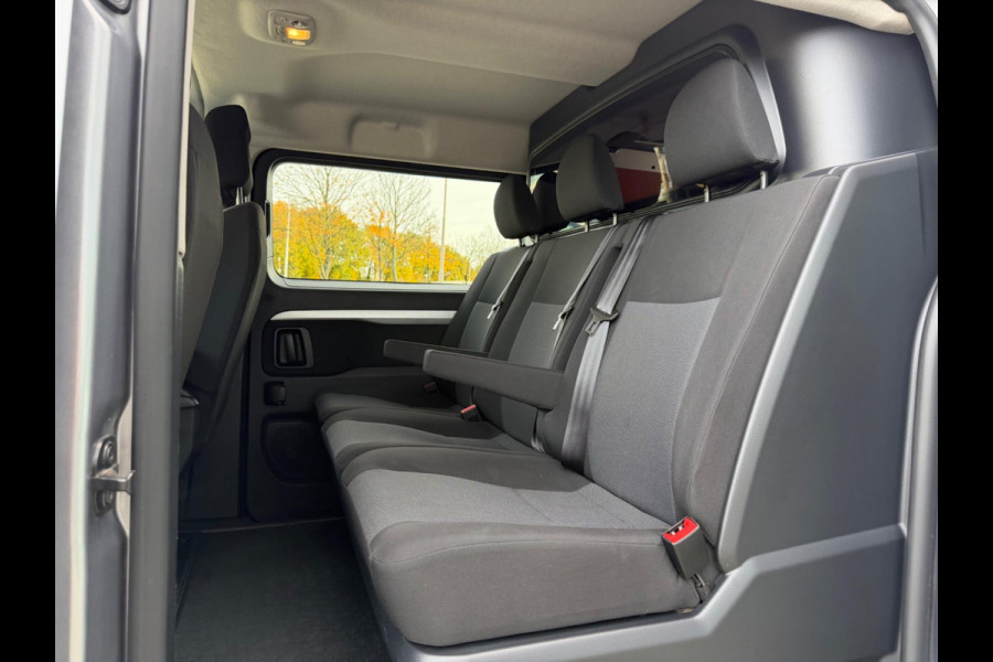 Toyota ProAce Worker 2.0 D-4D automaat Black Line DC Dubbele Cabine, NAP, CarPlay