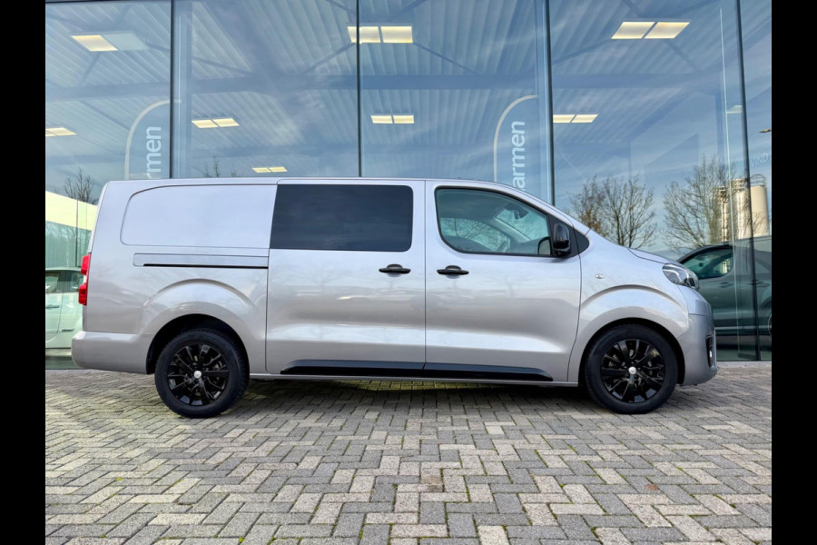 Toyota ProAce Worker 2.0 D-4D automaat Black Line DC Dubbele Cabine, NAP, CarPlay