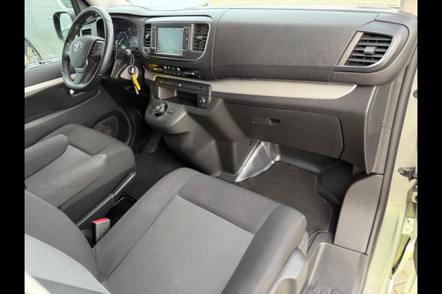 Toyota ProAce Worker 2.0 D-4D automaat Black Line DC Dubbele Cabine, NAP, CarPlay
