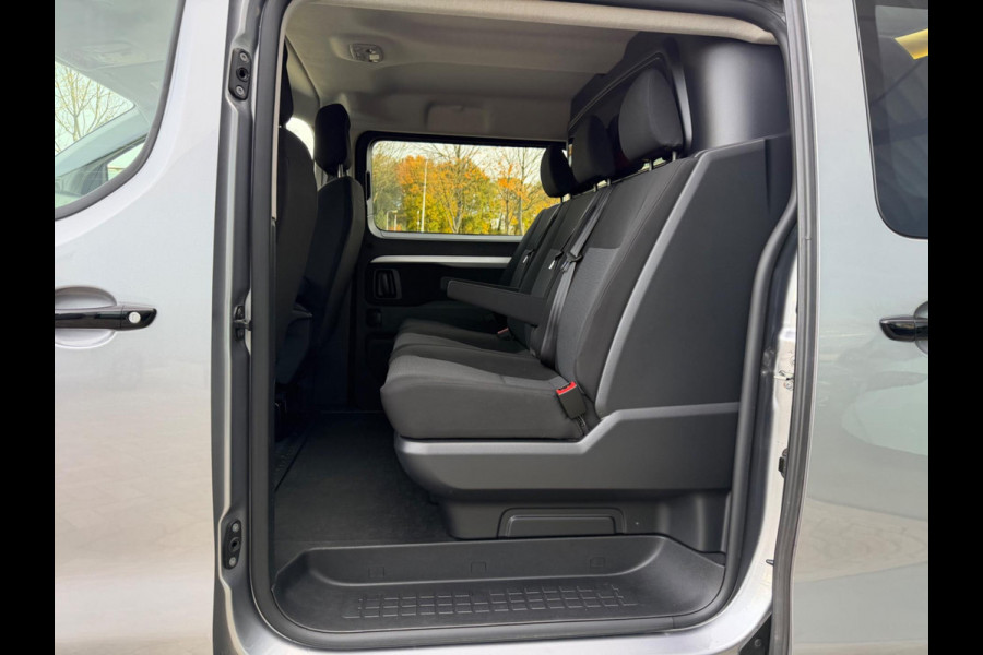 Toyota ProAce Worker 2.0 D-4D automaat Black Line DC Dubbele Cabine, NAP, CarPlay