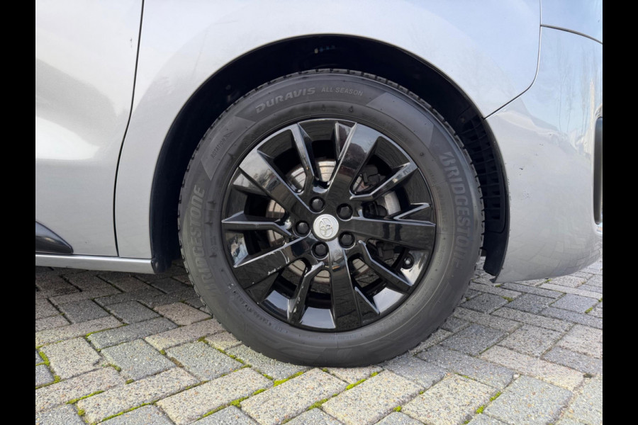 Toyota ProAce Worker 2.0 D-4D automaat Black Line DC Dubbele Cabine, NAP, CarPlay