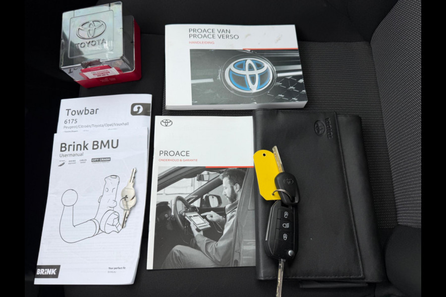 Toyota ProAce Worker 2.0 D-4D automaat Black Line DC Dubbele Cabine, NAP, CarPlay