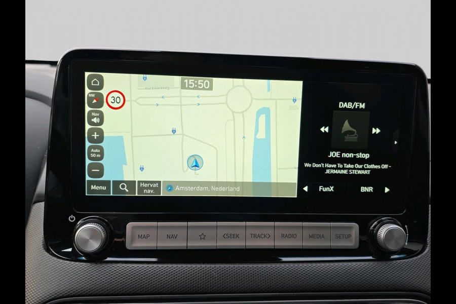 Hyundai Kona EV Comfort Smart 39 kWh | Automaat | Stoelverwarming | Achteruitrijcamera | Navigatie |