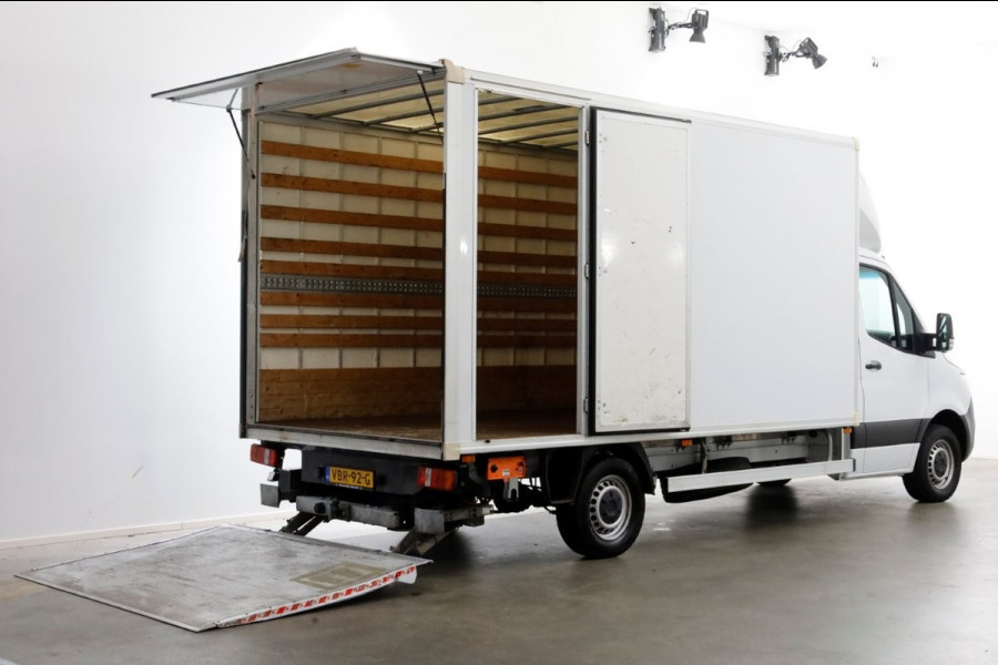Mercedes-Benz Sprinter 316 CDI 163pk 7G Automaat Bakwagen met laadklep + Trekhaak 09-2019