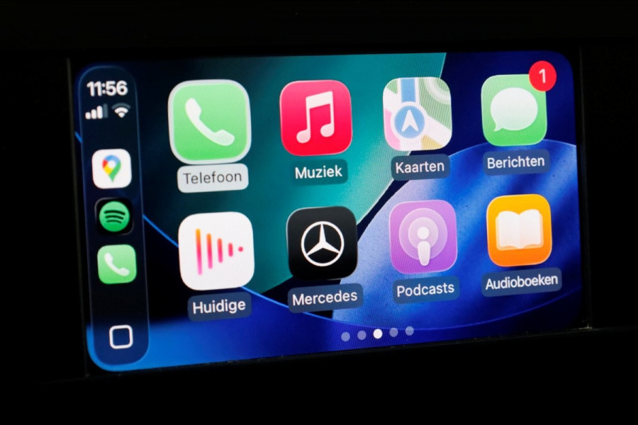 Mercedes-Benz Sprinter 316 CDI 163pk 7G Automaat Bakwagen met laadklep + Trekhaak 09-2019