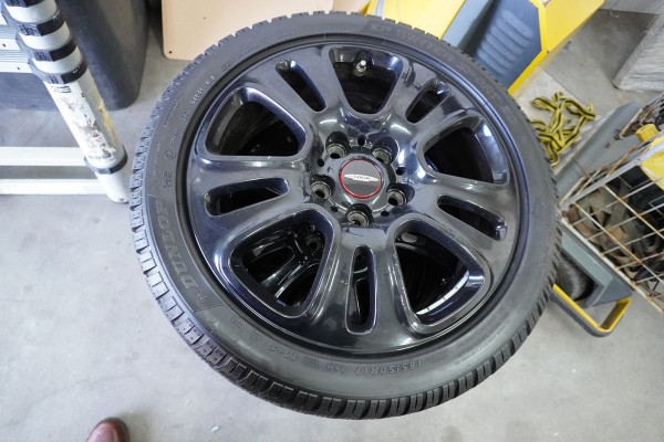 MINI Mini 2.0 232PK John Cooper Works Chili Automaat Nr. V248 |  Airco | Adaptive Cruise | Navi | Panorama dak