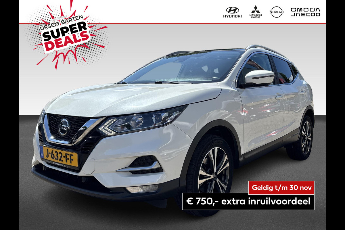 Nissan QASHQAI 1.3 DIG-T N-Connecta