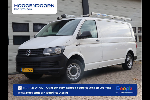 Volkswagen Transporter 2.0 TDI 150pk Euro 6 Automaat L2 Lang - Bw Inrichting - Trekhaak - Camera - Cruise