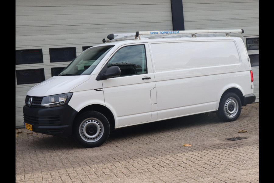 Volkswagen Transporter 2.0 TDI 150pk Euro 6 Automaat L2 Lang - Bw Inrichting - Trekhaak - Camera - Cruise