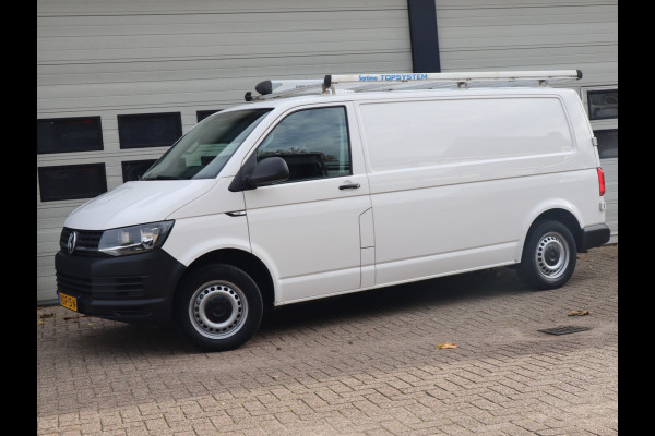 Volkswagen Transporter 2.0 TDI 150pk Euro 6 Automaat L2 Lang - Bw Inrichting - Trekhaak - Camera - Cruise