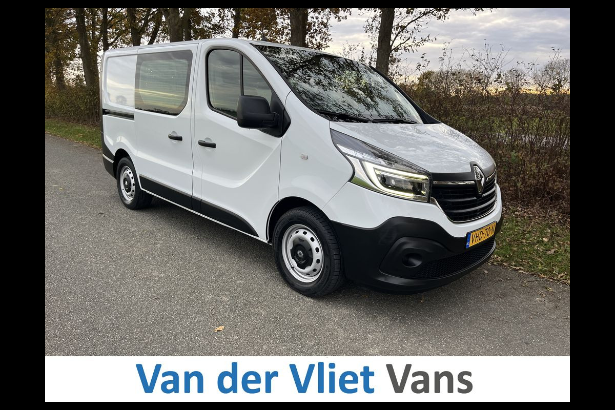 Renault Trafic 2.0 dCi 120pk E6 R-link Lease €238 p/m Airco, Navi, PDC, Trekhaak, Cruise controle, onderhoudshistorie aanwezig