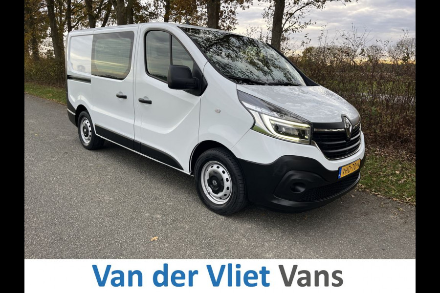 Renault Trafic 2.0 dCi 120pk E6 R-link Lease €238 p/m Airco, Navi, PDC, Trekhaak, Cruise controle, onderhoudshistorie aanwezig