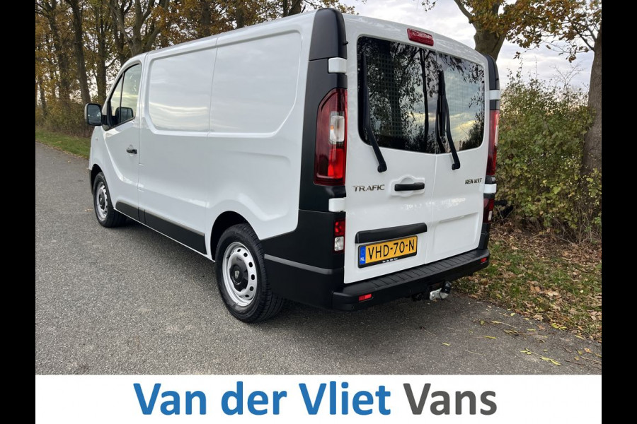 Renault Trafic 2.0 dCi 120pk E6 R-link Lease €238 p/m Airco, Navi, PDC, Trekhaak, Cruise controle, onderhoudshistorie aanwezig