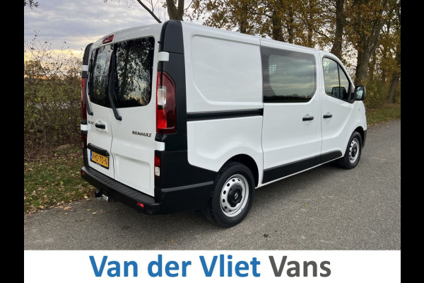 Renault Trafic 2.0 dCi 120pk E6 R-link Lease €238 p/m Airco, Navi, PDC, Trekhaak, Cruise controle, onderhoudshistorie aanwezig