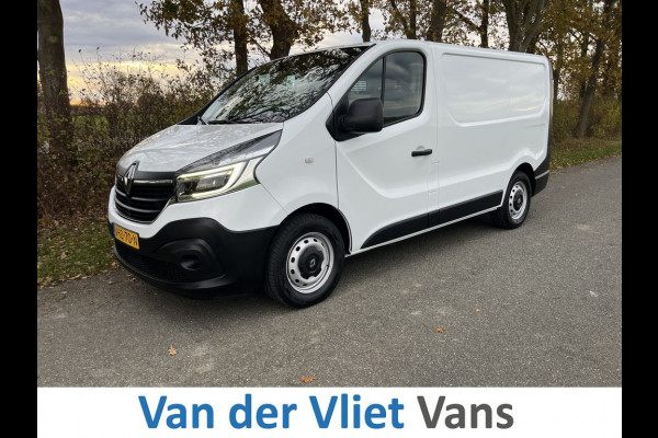 Renault Trafic 2.0 dCi 120pk E6 R-link Lease €238 p/m Airco, Navi, PDC, Trekhaak, Cruise controle, onderhoudshistorie aanwezig