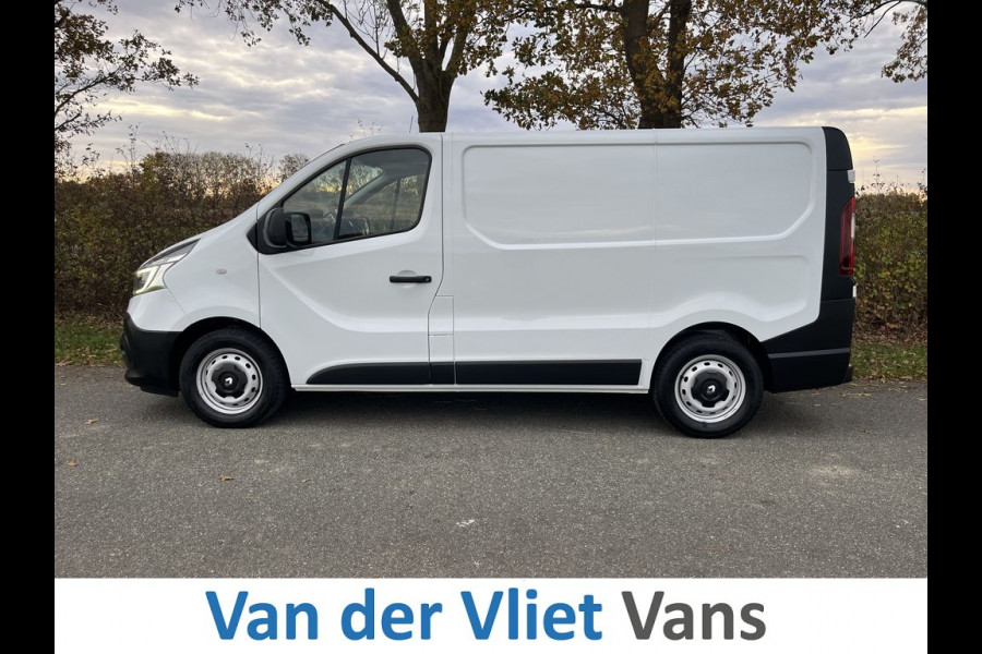 Renault Trafic 2.0 dCi 120pk E6 R-link Lease €238 p/m Airco, Navi, PDC, Trekhaak, Cruise controle, onderhoudshistorie aanwezig