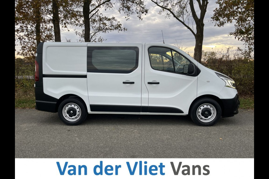 Renault Trafic 2.0 dCi 120pk E6 R-link Lease €238 p/m Airco, Navi, PDC, Trekhaak, Cruise controle, onderhoudshistorie aanwezig
