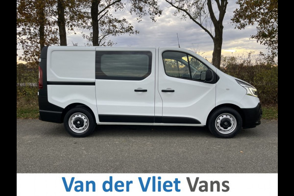 Renault Trafic 2.0 dCi 120pk E6 R-link Lease €238 p/m Airco, Navi, PDC, Trekhaak, Cruise controle, onderhoudshistorie aanwezig
