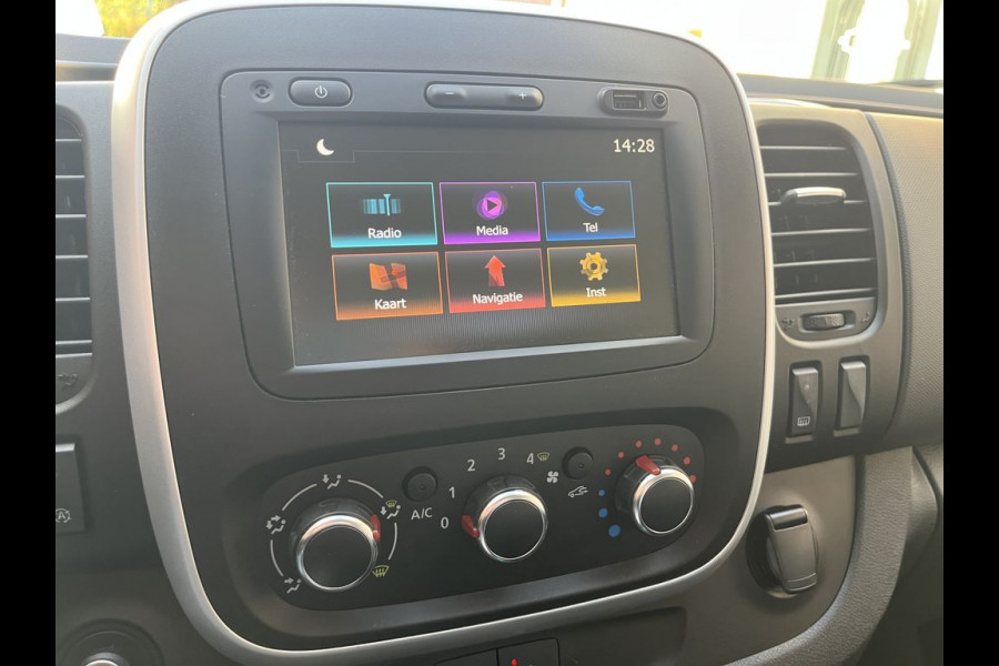 Renault Trafic 2.0 dCi 120pk E6 R-link Lease €238 p/m Airco, Navi, PDC, Trekhaak, Cruise controle, onderhoudshistorie aanwezig