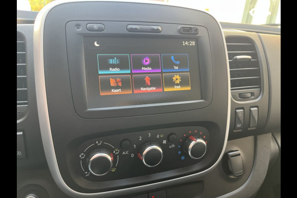 Renault Trafic 2.0 dCi 120pk E6 R-link Lease €238 p/m Airco, Navi, PDC, Trekhaak, Cruise controle, onderhoudshistorie aanwezig