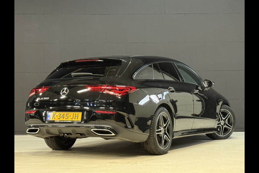 Mercedes-Benz CLA-Klasse Shooting Brake 180 Business Solution AMG Automaat | Sfeerverlichting | Camera | Trekhaak | Full LED | Stoelverwarming | Navi