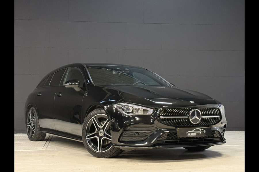 Mercedes-Benz CLA-Klasse Shooting Brake 180 Business Solution AMG Automaat | Sfeerverlichting | Camera | Trekhaak | Full LED | Stoelverwarming | Navi