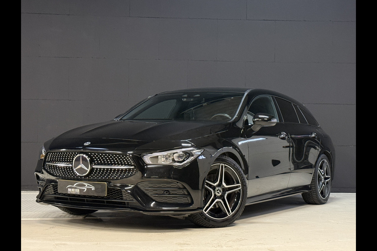 Mercedes-Benz CLA-Klasse Shooting Brake 180 Business Solution AMG Automaat | Sfeerverlichting | Camera | Trekhaak | Full LED | Stoelverwarming | Navi