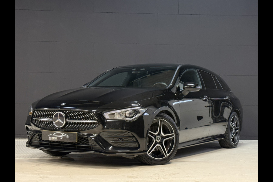 Mercedes-Benz CLA-Klasse Shooting Brake 180 Business Solution AMG Automaat | Sfeerverlichting | Camera | Trekhaak | Full LED | Stoelverwarming | Navi