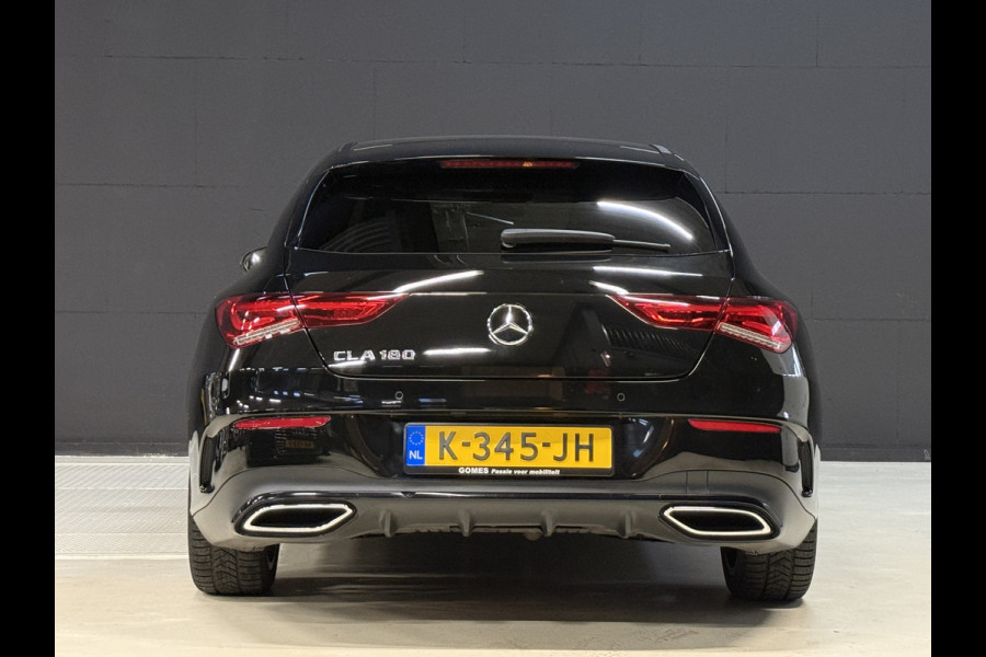Mercedes-Benz CLA-Klasse Shooting Brake 180 Business Solution AMG Automaat | Sfeerverlichting | Camera | Trekhaak | Full LED | Stoelverwarming | Navi