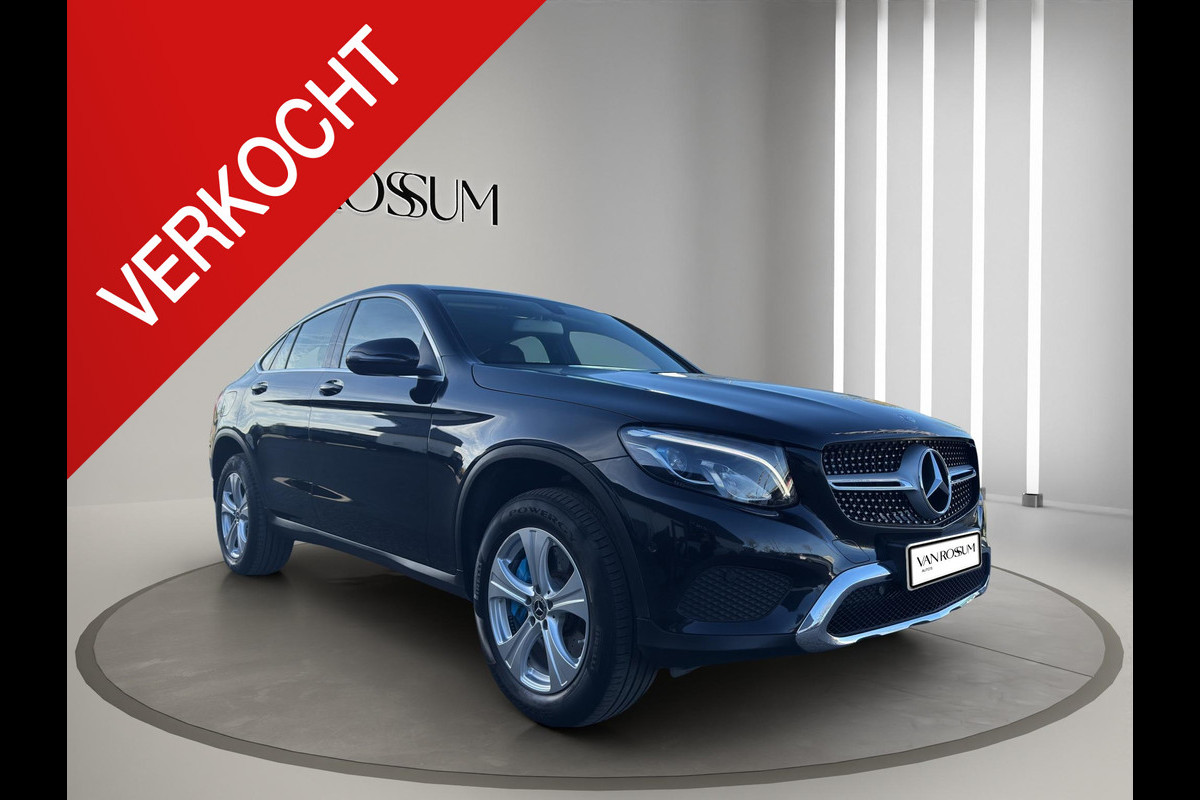 Mercedes-Benz GLC Coupé 350e 4MATIC Hybride Benzine | Navi | Stoelverw. | Camera | Elektr Achterklep | Leder |
