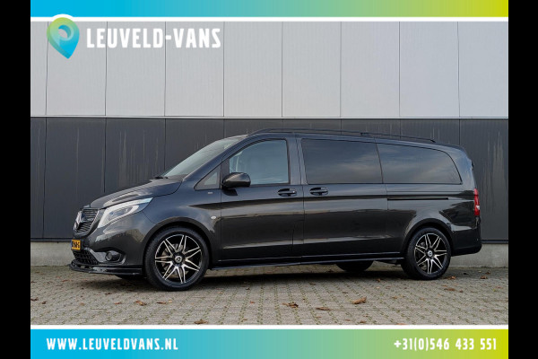 Mercedes-Benz Vito 119CDI AUTOMAAT DUBBELE CABINE 2X SCHUIFDEUR LANG LEDER PDC CRUISE CLIMATE CONTROL STOELVERWARMING