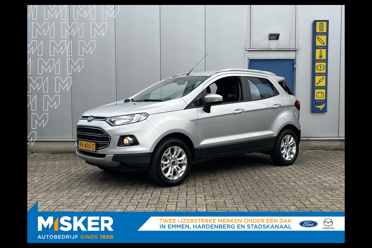Ford EcoSport 1.0 EcoB. Titanium Tech pack, Camera, Trekhaak