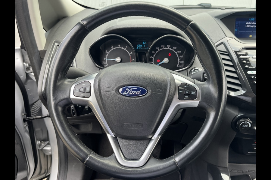 Ford EcoSport 1.0 EcoB. Titanium Tech pack, Camera, Trekhaak