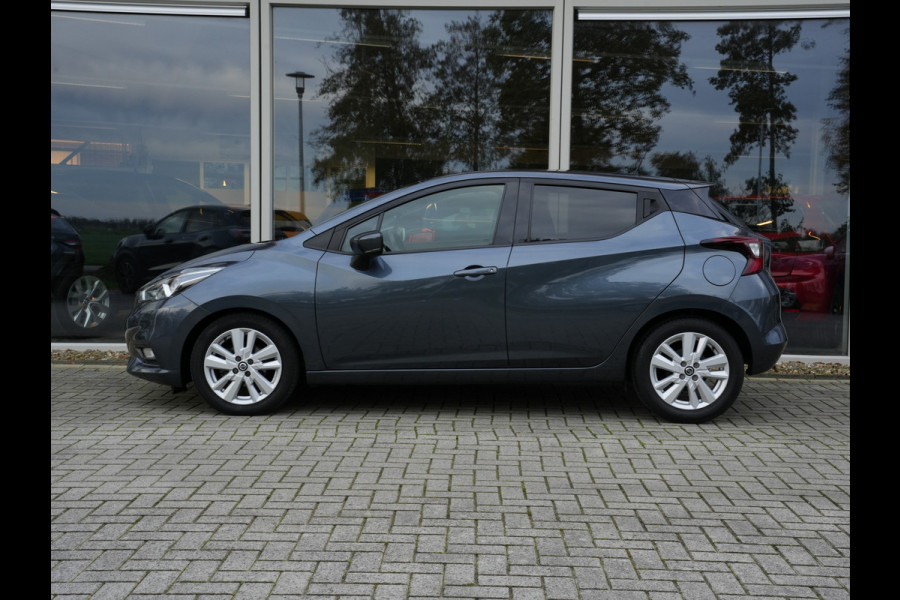 Nissan Micra 1.0 IG-T Automaat N-Connecta | Navigatie | DAB | Climate Control | Stoelverwarming