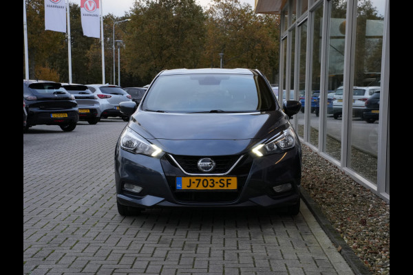 Nissan Micra 1.0 IG-T Automaat N-Connecta | Navigatie | DAB | Climate Control | Stoelverwarming