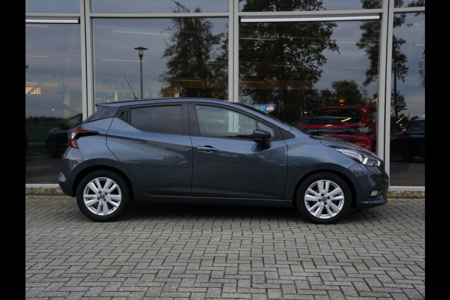 Nissan Micra 1.0 IG-T Automaat N-Connecta | Navigatie | DAB | Climate Control | Stoelverwarming