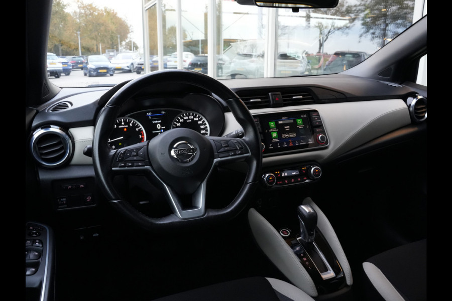 Nissan Micra 1.0 IG-T Automaat N-Connecta | Navigatie | DAB | Climate Control | Stoelverwarming