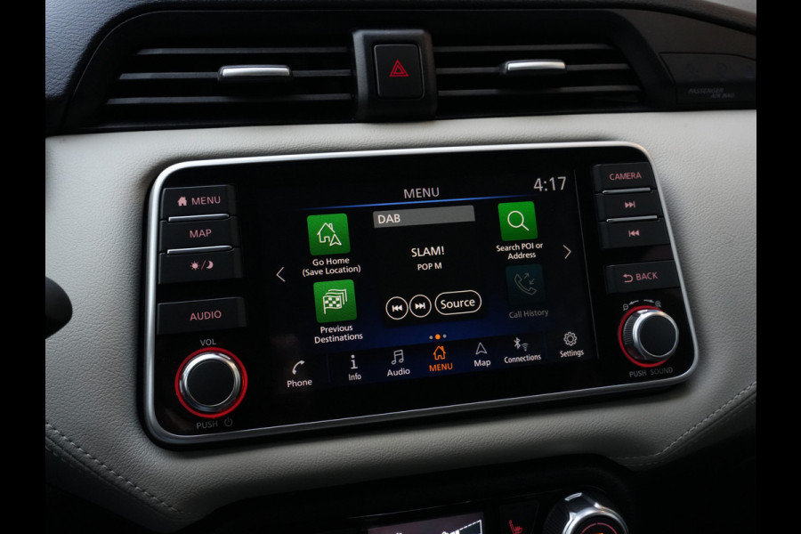 Nissan Micra 1.0 IG-T Automaat N-Connecta | Navigatie | DAB | Climate Control | Stoelverwarming