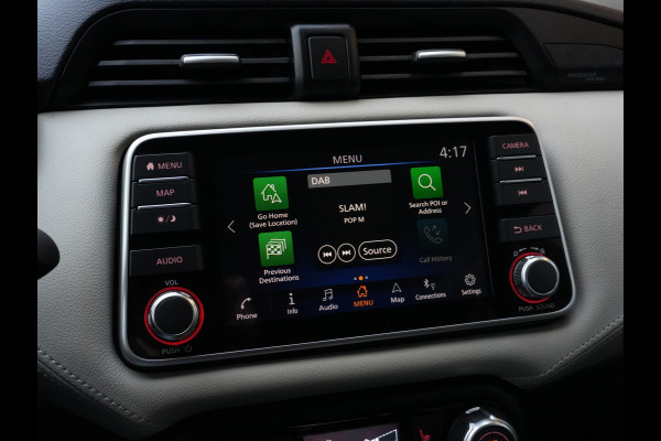 Nissan Micra 1.0 IG-T Automaat N-Connecta | Navigatie | DAB | Climate Control | Stoelverwarming