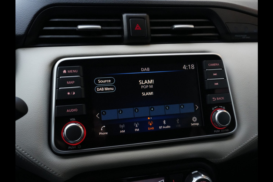 Nissan Micra 1.0 IG-T Automaat N-Connecta | Navigatie | DAB | Climate Control | Stoelverwarming