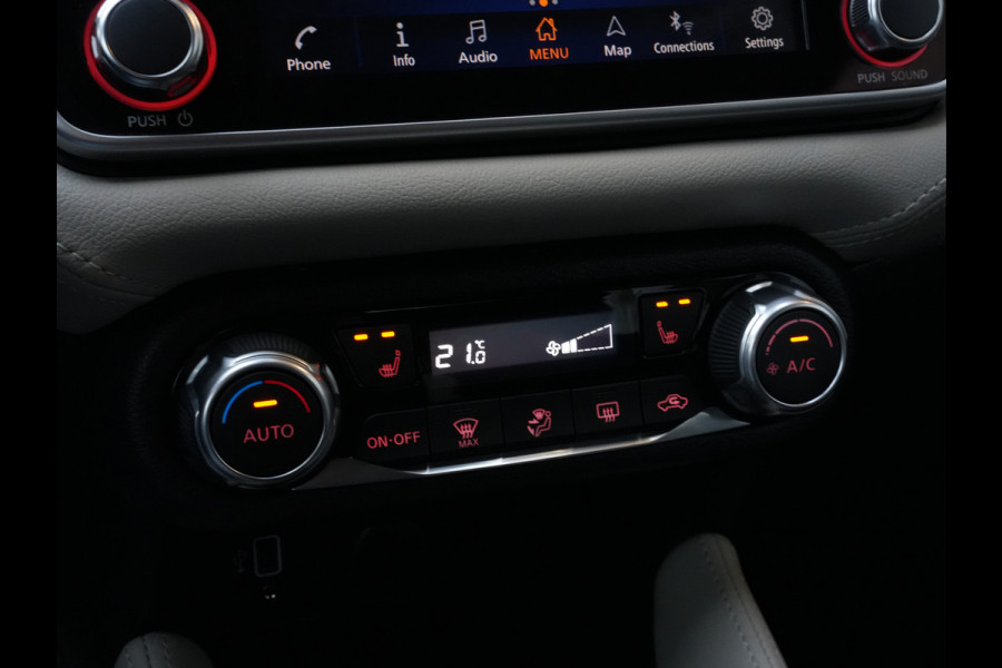 Nissan Micra 1.0 IG-T Automaat N-Connecta | Navigatie | DAB | Climate Control | Stoelverwarming