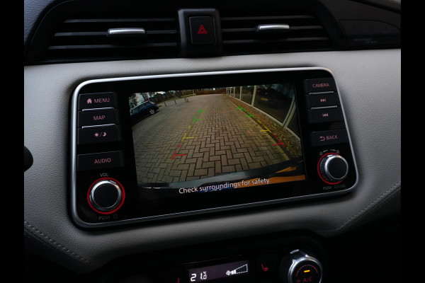 Nissan Micra 1.0 IG-T Automaat N-Connecta | Navigatie | DAB | Climate Control | Stoelverwarming