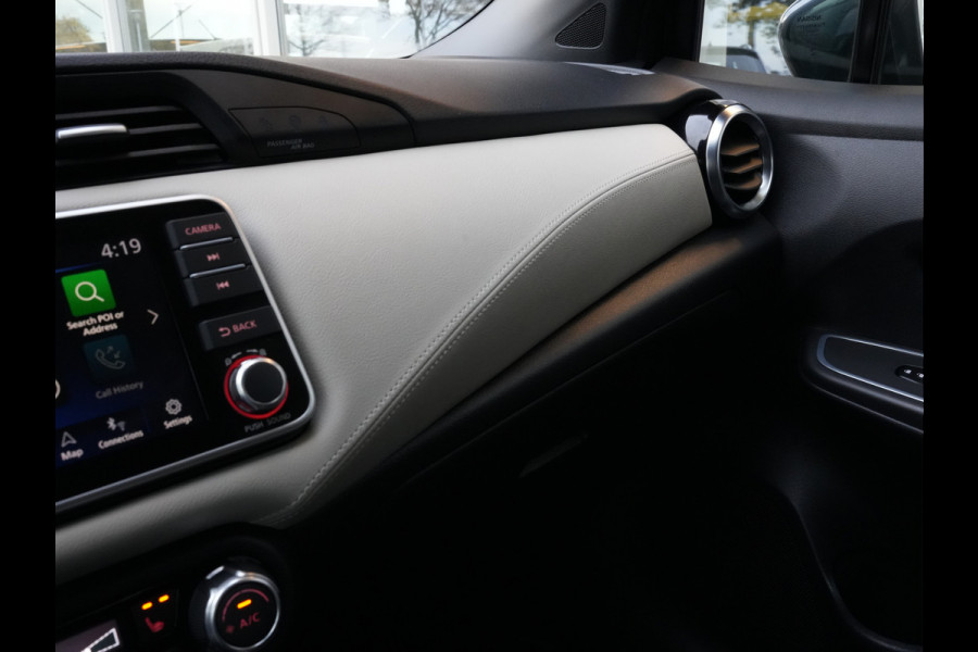 Nissan Micra 1.0 IG-T Automaat N-Connecta | Navigatie | DAB | Climate Control | Stoelverwarming